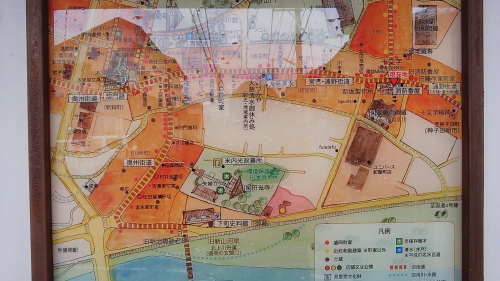 鉈屋町付近拡大