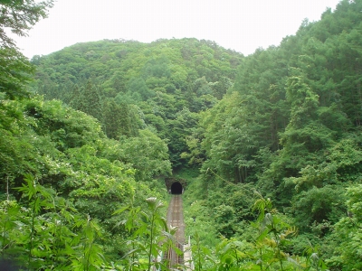 浅岸第一トンネル