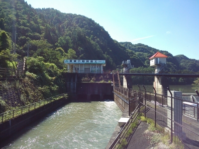 鹿妻穴堰頭首工